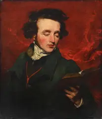 Portrait of a gentleman by Henry Wyatt, oil, sold Dec 2022