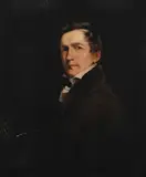 Self portrait by John Jackson, oil, sold Dec 2022