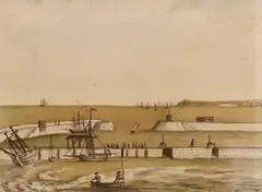 Ramsgate by John Nixon, watercolour, sold Jul 2023