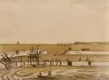 Ramsgate by John Nixon, watercolour, sold Jul 2023