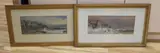 Old Fisherman’s Quarters by George James Knox, watercolor, sold Jul 2023