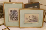Depicting by John Sell Cotman, print (other), sold Jul 2023