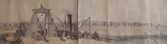 Brighton 1839 by C. Darby Esq, lithograph, sold Jul 2023