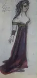 Medea 1948 by Leslie Hurry, ink and watercolour, sold Jul 2023