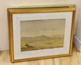 Italian landscapes including Venice by Kenneth C. Holmes, print (other), sold Jul 2023