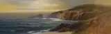 West Country beach scene by John Shapland, watercolour, sold Jul 2023