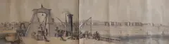 Brighton 1839 by C. Darby Esq, lithograph, sold Jul 2023