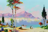 Untitled by Cecil Rochfort D'Oyly-John, oil on canvas, sold Jun 2023