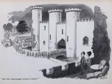 Isn't that your mother visiting us again?' pen by Norman Thelwell, ink and monochrome, sold Jun 2023