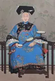 Manchu Lady of the Last Dynasty - Peking by Elizabeth Keith, print (other), sold Jun 2023