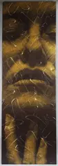 Nothing by Neil McIRVINE, mixed media on canvas, offered Aug 2025