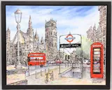 London Westminster by Philip Bissell, oil on canvas, sold Aug 2025