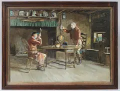 Toasting Huntsmen by Cecil Aldin, print, offered Aug 2025