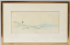 Persepolis by Hugh Casson, watercolour, offered Aug 2025