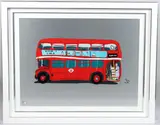 Welcome to London by Dylan Izaak, acrylic, sold Aug 2025