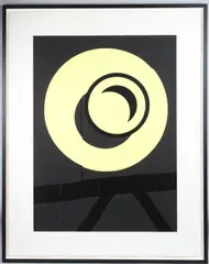 Wall Plate: Stucco screen-print by Patrick Caulfield, print, offered Aug 2025