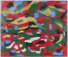 61 by Nejad Melih Devrim, OIL ON CANVAS, sold Jul 2025