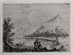 Untitled by David Charles Read, 1829, etching, sold Dec 2023
