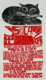 Felis Catus by Paul Peter Piech, lithograph, sold Dec 2023