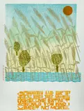 Heaven and Earth by Paul Peter Piech limited edition, lithograph, sold Dec 2023