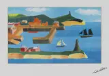 Porthgain by Stan Rosenthal limited edition, print, sold Dec 2023