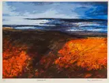 Headland by Ross Loveday limited edition, print, sold Dec 2023