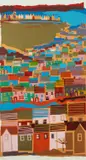 Bayview by Sarah Hopkins limited edition, screenprint, offered Dec 2023