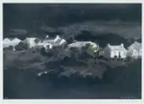 Ty Newydd, St David by John Knapp-Fisher limited edition, print, sold Dec 2023