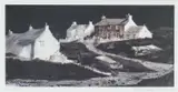 Abereiddy Cottages by John Knapp-Fisher limited edition, print, sold Dec 2023