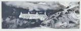 Abereiddy Cottages by John Knapp-Fisher limited edition, print, sold Dec 2023