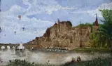 Untitled by Edward William Cooke, 1856, watercolour, sold Nov 2023