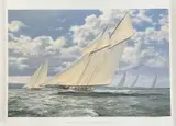 The Mighty Westward by Steven Dews, print, sold Nov 2023