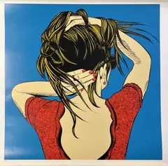 Gouttelette limited edition by Deborah Azzopardi, print, sold Nov 2023