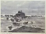 Limited edition by Kyffin Williams, print, sold Nov 2023