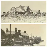Greeting cards / promotional cards / prints x by Kyffin Williams, print (other), offered Nov 2023