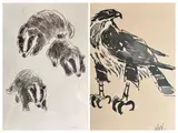 Greeting cards / promotional cards / prints x by Kyffin Williams, print (other), sold Nov 2023