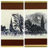 Limited edition by Kyffin Williams, pencil, sold Nov 2023