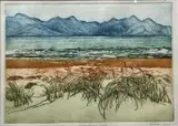 Limited edition by Audrey Hind, etching, sold Nov 2023