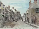 4 x limited edition colour prints by Howard Mitchell, pencil, sold Nov 2023