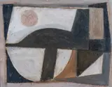 s handwritten label by Roy Turner Durrant, mixed media, sold Nov 2023