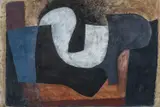 Untitled by Roy Turner Durrant, mixed media, sold Nov 2023