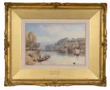 Normandy by Myles Birket Foster, watercolour, offered Nov 2023