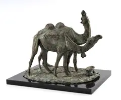 Limited edition by Robert Glen, 1986, bronze, sold Nov 2023