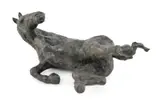 Horse by Mark Upton edition, bronze, sold Nov 2023
