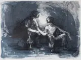 Look at This by Valerie Ganz limited edition, print, sold Nov 2023