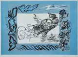 Untitled by Ceri Richards limited edition, lithograph, sold Nov 2023