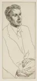 Untitled by Edgar Holloway limited edition, etching, sold Nov 2023