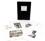 Portfolio of seven etchings and engravings produced by by Edgar Holloway limited edition, print, offered Nov 2023