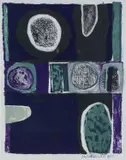 Untitled by Islwyn Watkins limited edition, 1962, lithograph, sold Nov 2023