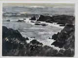 Untitled by Kyffin Williams Ra limited edition, lithograph, sold Nov 2023